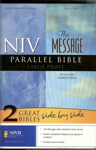 NIV/The Message® Parallel Bible