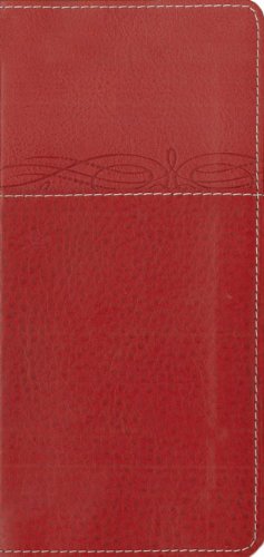 NIV Trimline Bible, Italian Duo-tone, Cherry/Cherry 1984