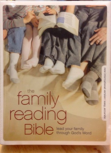 Niv Family Reading Bible: A Joyful Discovery: Explore God s Word Together
