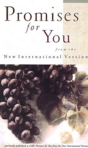 Promises for You from the New International Version