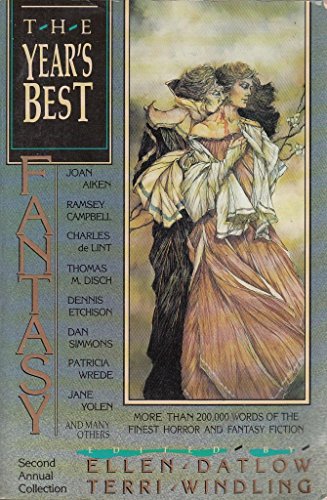 The Year's Best Fantasy: Second Annual Collection/1988 (Year's Best Fantasy & Horror)