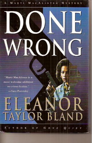 Done Wrong (Marti MacAlister Mystery)