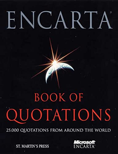 Encarta Book of Quotations