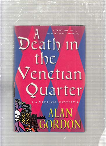 A Death in the Venetian Quarter: A Medieval Mystery (Fools' Guild Mysteries)