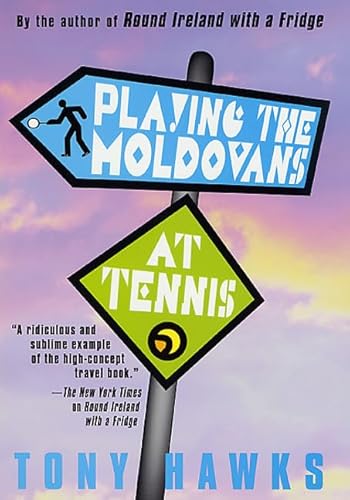 Playing the Moldovans at Tennis