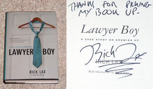 Lawyer Boy: A Case Study on Growing Up