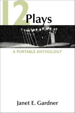 12 Plays: A Portable Anthology