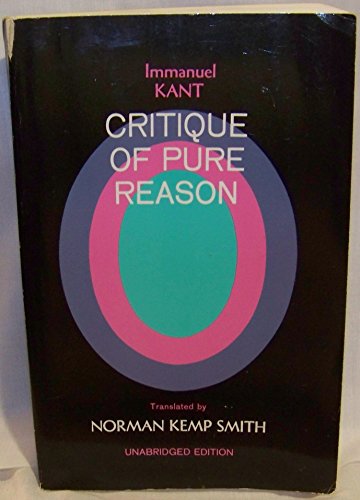 Immanuel Kant's Critique of Pure Reason