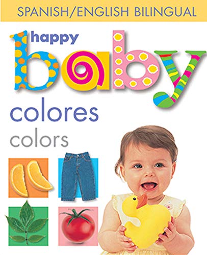 Happy Baby Colors Bilingual (Soft to Touch)