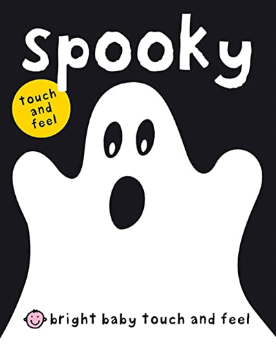 Bright Baby Touch & Feel Spooky