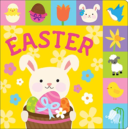 Lift-the-Tab: Easter (Lift-the-Flap Tab Books)