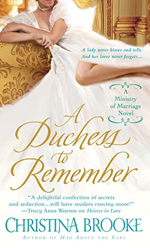A Duchess to Remember (The Ministry of Marriage)