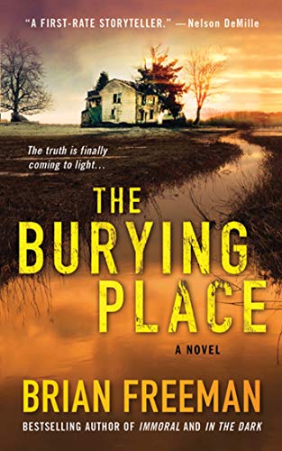 The Burying Place: A Novel (Jonathan Stride  5)
