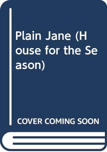 Plain Jane (A House for the Season, Book 2)