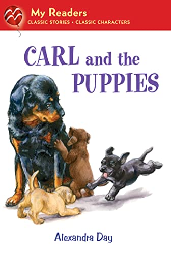 Carl and the Puppies (My Readers)