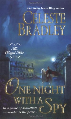 One Night with a Spy (Royal Four, Book 3)