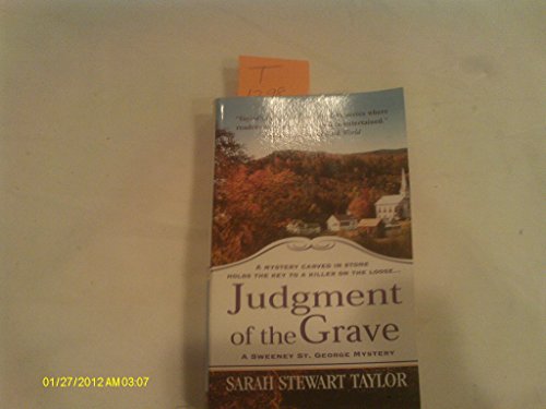 Judgment of the Grave (Sweeney St. George Mysteries)