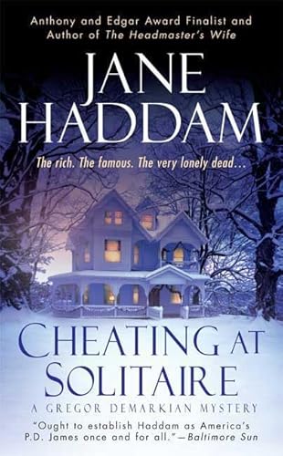 Cheating at Solitaire: A Gregor Demarkian Novel