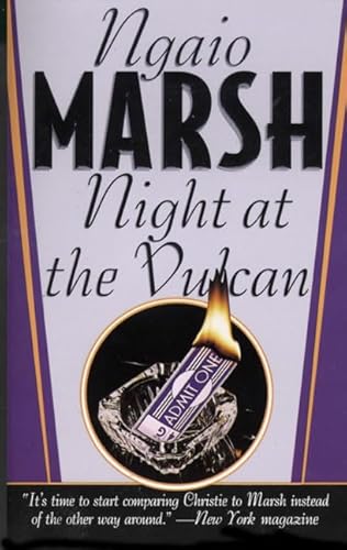 Night at the Vulcan (Dead Letter Mystery)