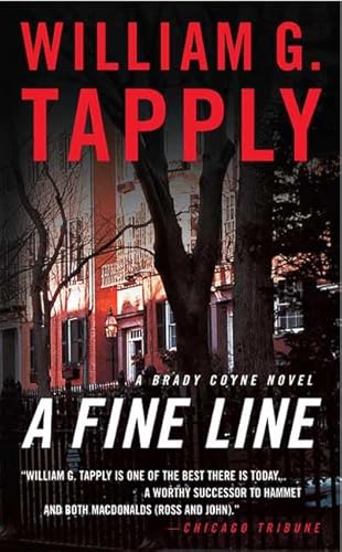 A Fine Line: A Brady Coyne Novel