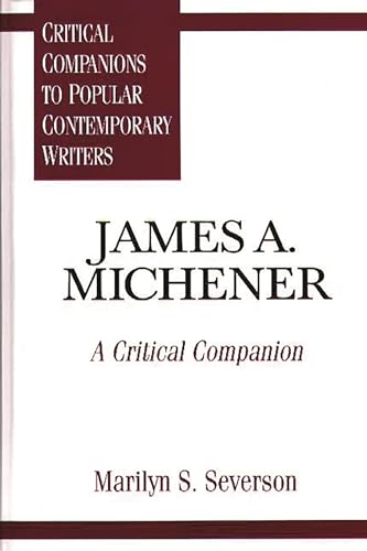 James A. Michener: A Critical Companion