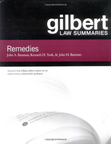 Gilbert Law Summaries on Remedies