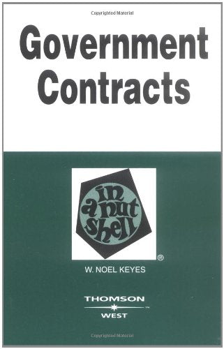 Government Contracts In A Nutshell