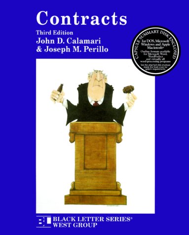 Contracts (BLACK LETTER SERIES)
