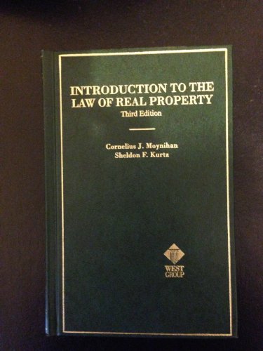 Introduction to the Law of Real Property