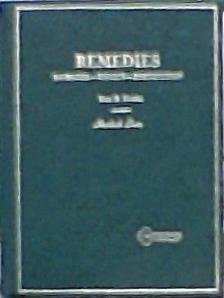 Handbook on the Law of Remedies (Hornbook Series)