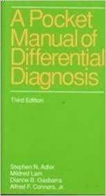 A Pocket Manual of Differential Diagnosis