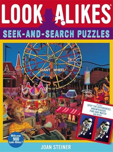 Look-Alikes Seek-and-Search Puzzles