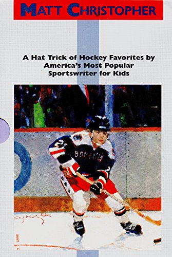 Hockey Stories Complete Set (Ice Magic / The Hockey Machine / Face-off)