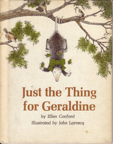 Just the Thing for Geraldine