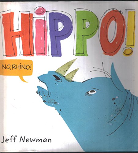 Hippo! No, Rhino!