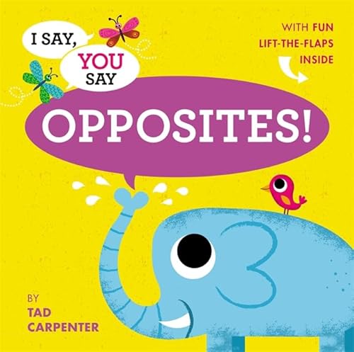 I Say, You Say Opposites!