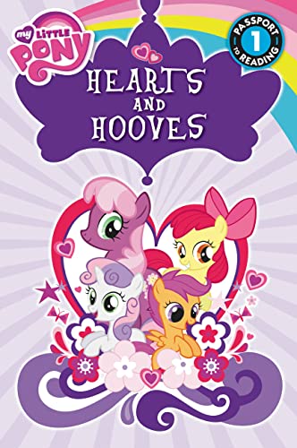 My Little Pony: Hearts and Hooves: Level 1 (Passport to Reading Level 1)