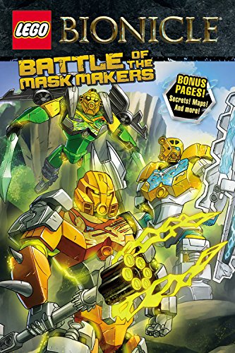 LEGO Bionicle: Battle of the Mask Makers (Graphic Novel #2)