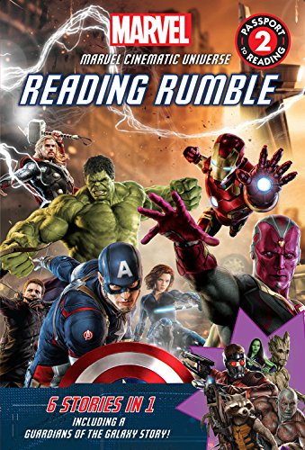 Marvel's Avengers: Reading Rumble (Passport to Reading)