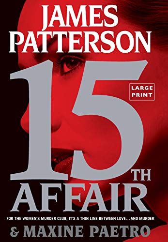 15th Affair (A Women's Murder Club Thriller, 15)