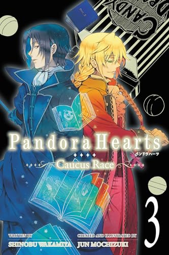 PandoraHearts ~Caucus Race~, Vol. 3 - light novel