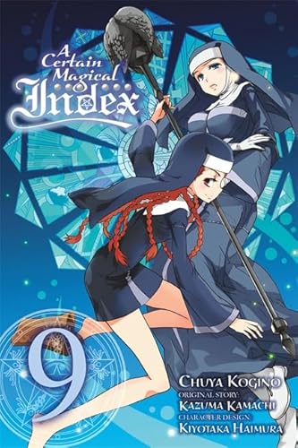 A Certain Magical Index, Vol. 9 - manga