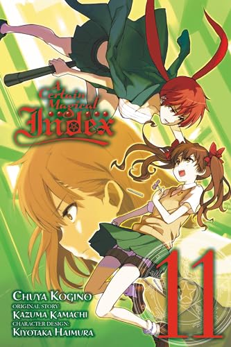 A Certain Magical Index, Vol. 11 (manga)