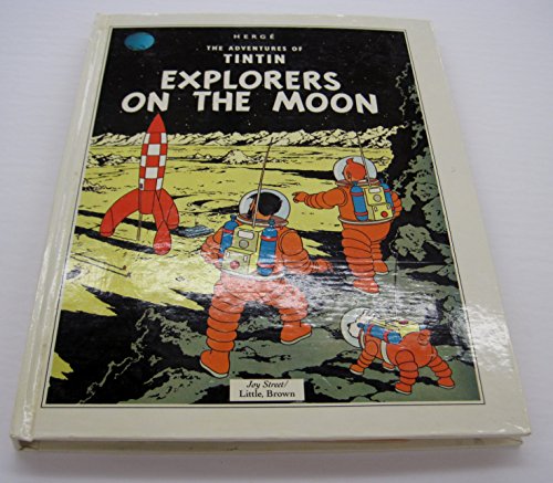 Explorers on the Moon/Pop Up Book (The Adventures of Tintin)