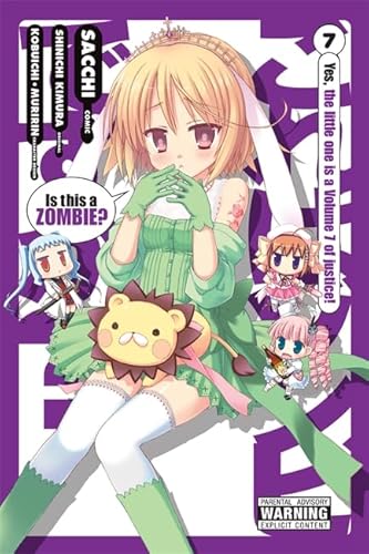 Is This a Zombie?, Vol. 7 - manga