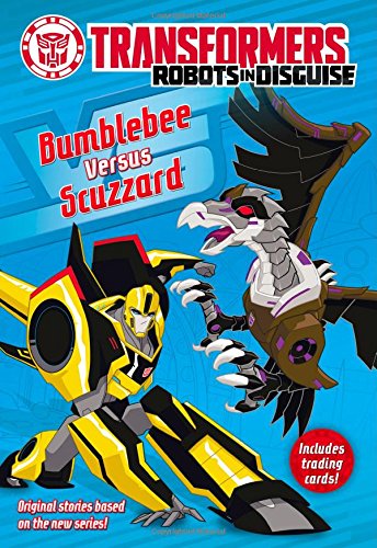 Bumblebee Versus Scuzzard (Transformers Robots in Disguise)