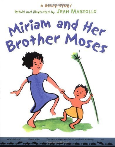 Miriam and Her Brother Moses