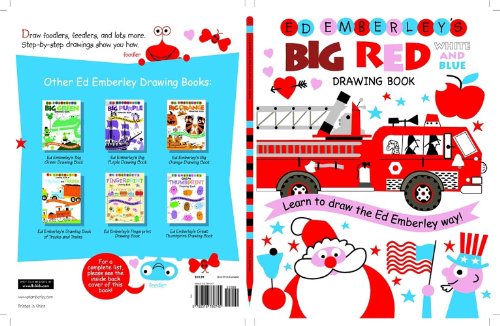 Ed Emberley's Big Red Drawing Book