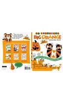 Ed Emberley's Big Orange Drawing Book (Ed Emberley's Big Series)