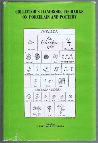 Collectors Handbook to Marks on Porcelain and Pottery